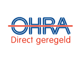Logo OHRA Zorgverzekering - Taxi de Koster - Zorgvervoer - Rolstoeltax