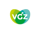 Logo VGZ - Zorgverzekering - Taxi De Zwart, partner Taxi De Koster - Z